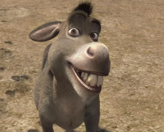 BURRO DO SHREK - PT BR