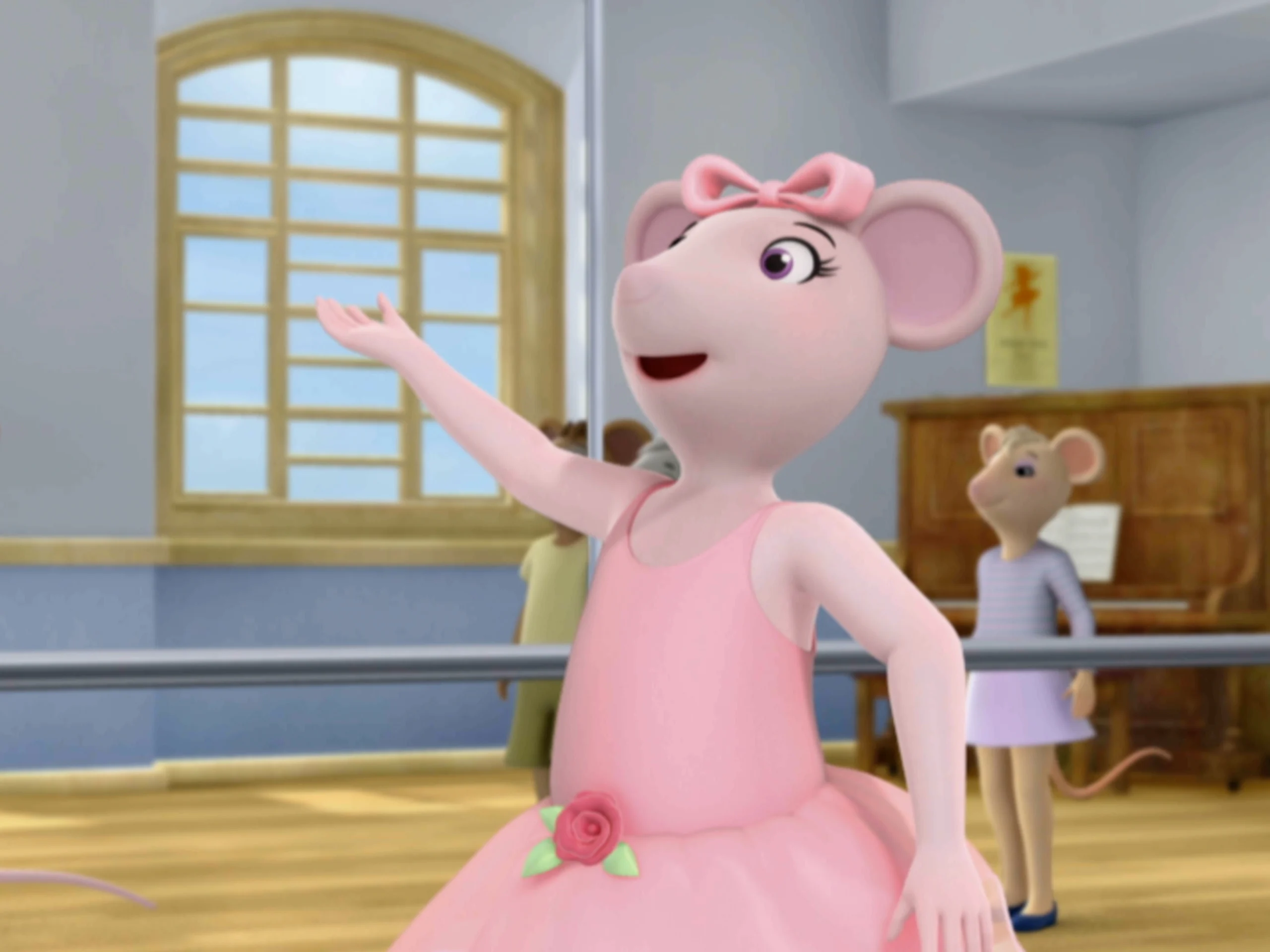 Angelina Mouseling (Angelina Ballerina: The Next Steps - English UK)
