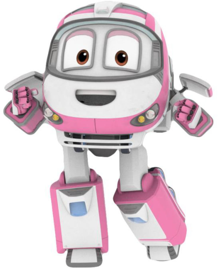 Maxie (Robot Trains)