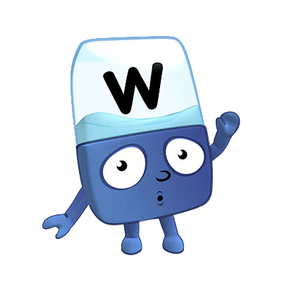 W (Alphablocks)