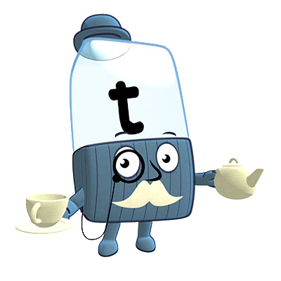 T (Alphablocks)