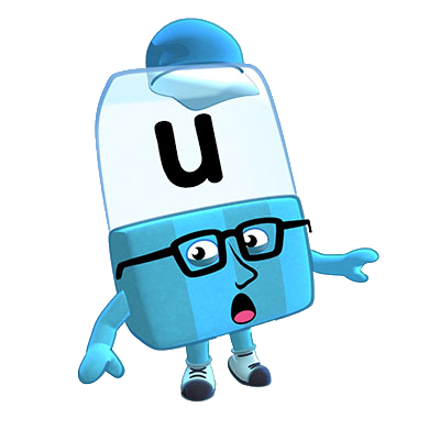 U (Alphablocks)