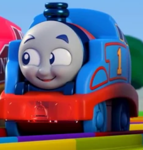 Thomas The Tank Engine (Playing Around With Thomas And Friends)