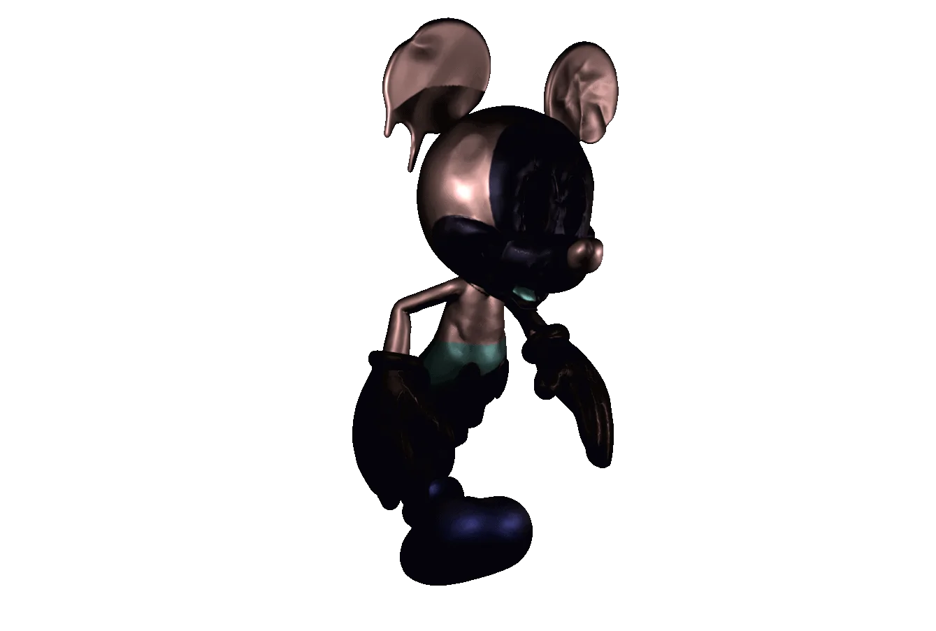 Photo Negative Mickey 6.0