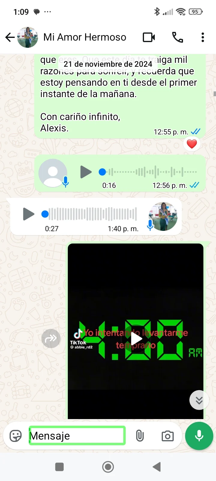 Alexis pro max mi voz