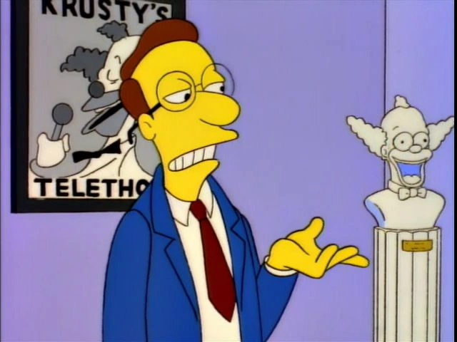 Bill the Accountant (The Simpsons) (Harry Shearer)