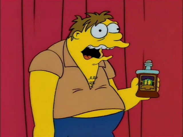 Barney Gumble Belching