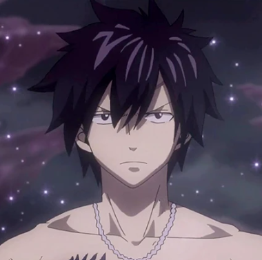 Gray Fullbuster (Eng Dub voice)