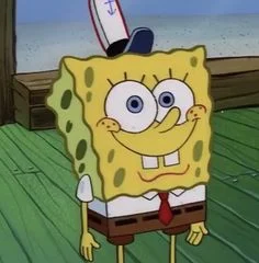 Spongebob Time Card Narrator