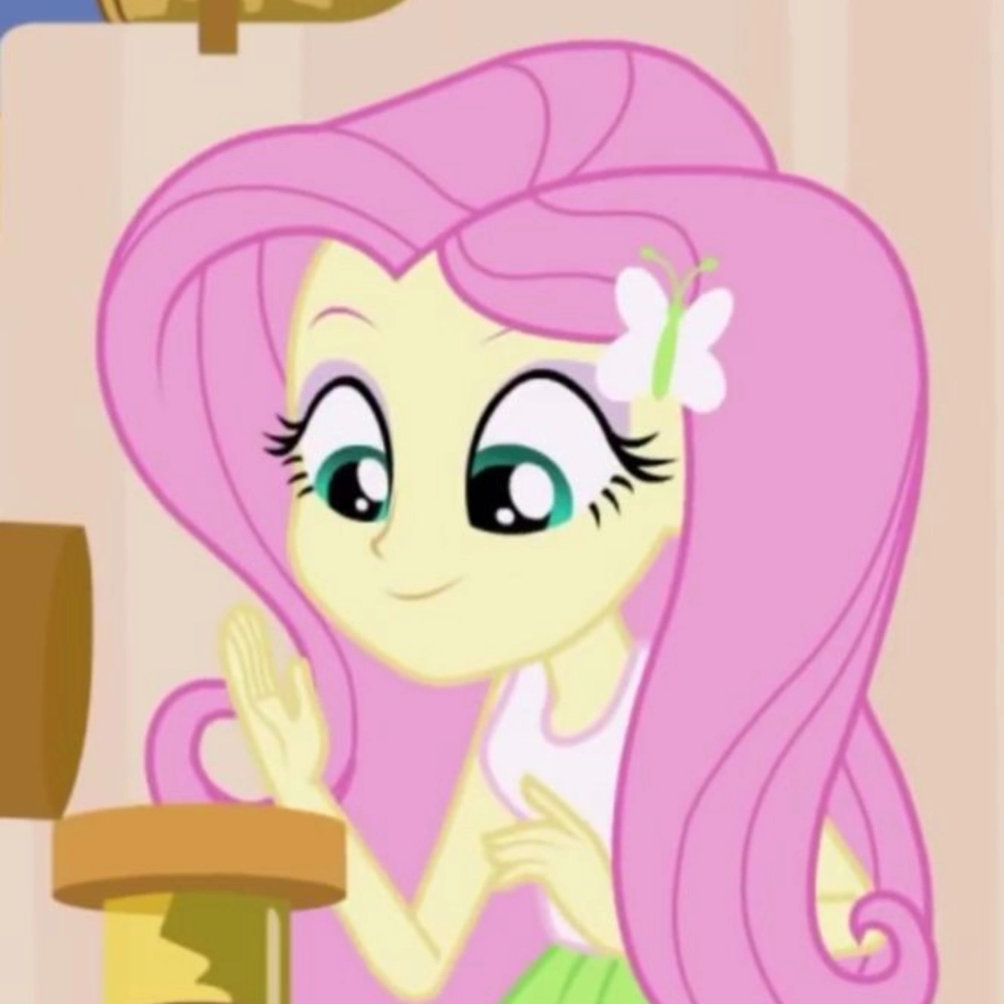 Fluttershy PT-BR (Priscila Ferreira) All Rounder