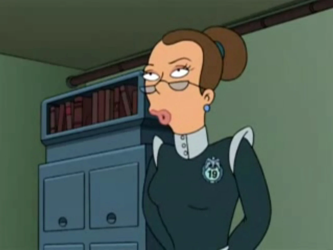 (Wave III) Morgan Proctor (Futurama) (First voice)