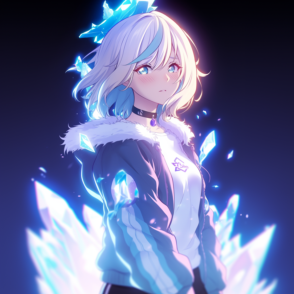 Koharu Tsukiyuki (Beyblade Burst Expanded Universe, English-language model of Japanese VA - CV: Reina Ueda) [Temporary]