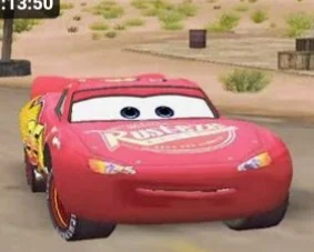 Lightning McQueen (Cars the videogame/mater national championship/race o rama)