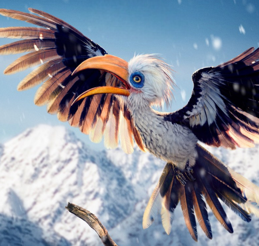 Zazu (Preston Nyman) (Mufasa The Lion King) (2024)