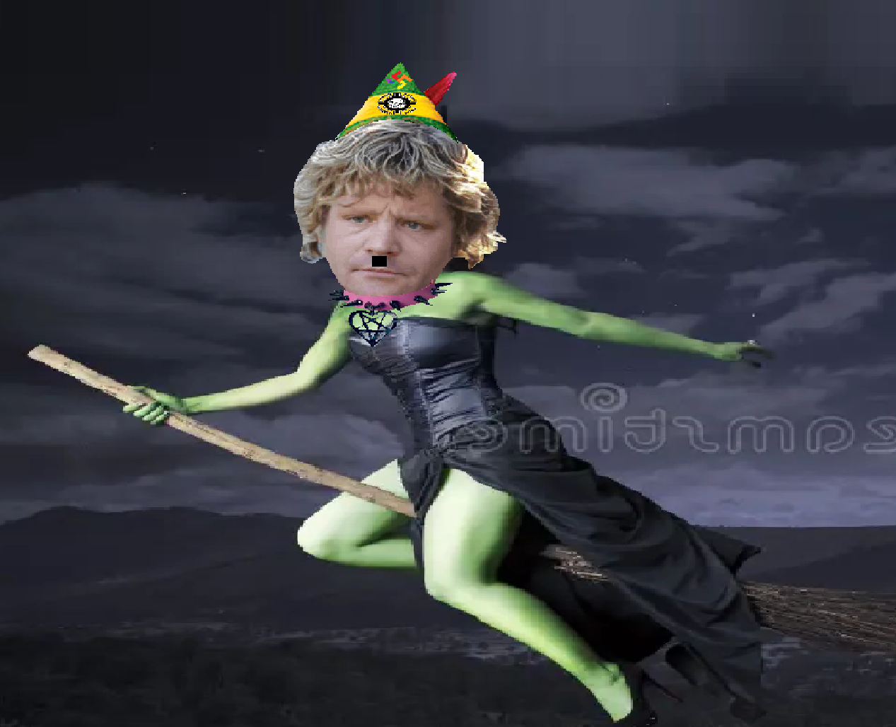 Samwise Gamgee the Evil Witch Predator From the CC UNIT Youtube Channel