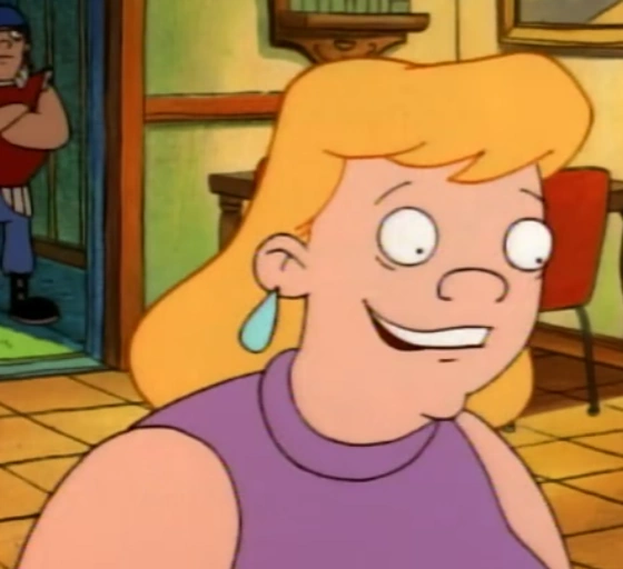Torvald's Mom (Hey Arnold!) (Dee Dee Rescher)