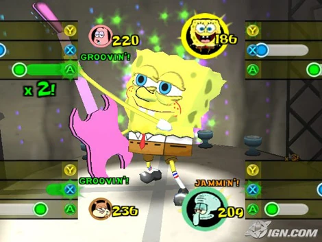 Spongebob Squarepants (Lights, Camera, Pants!)
