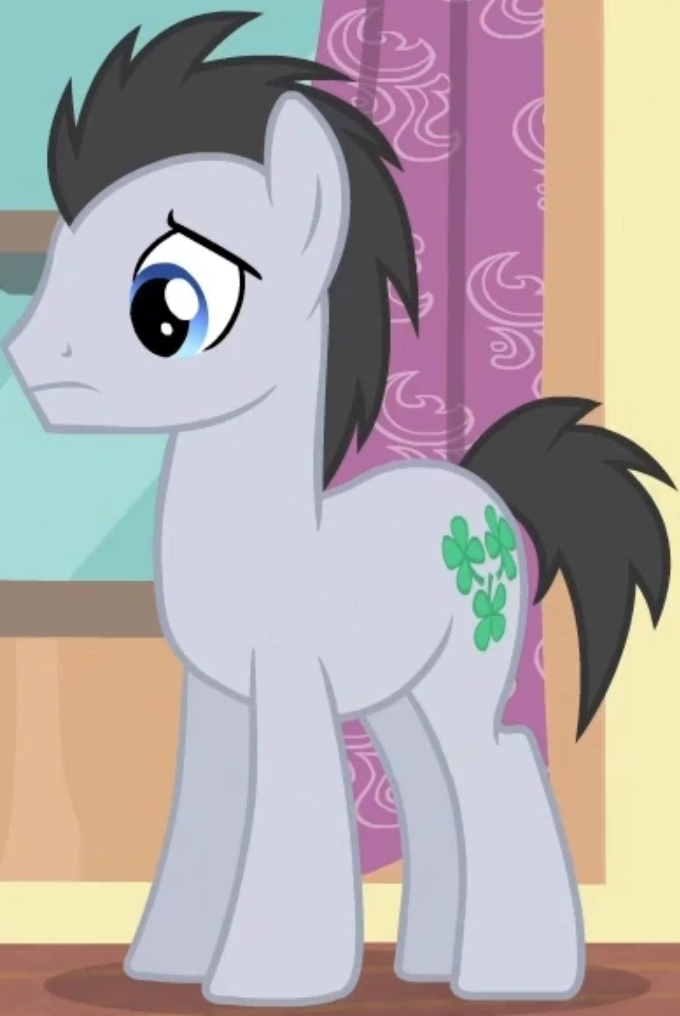 Lucky Clover (My Little Pony - Friendship Is Magic) 