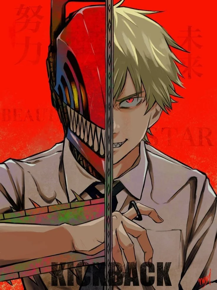 Denji chainsaw man (latino)