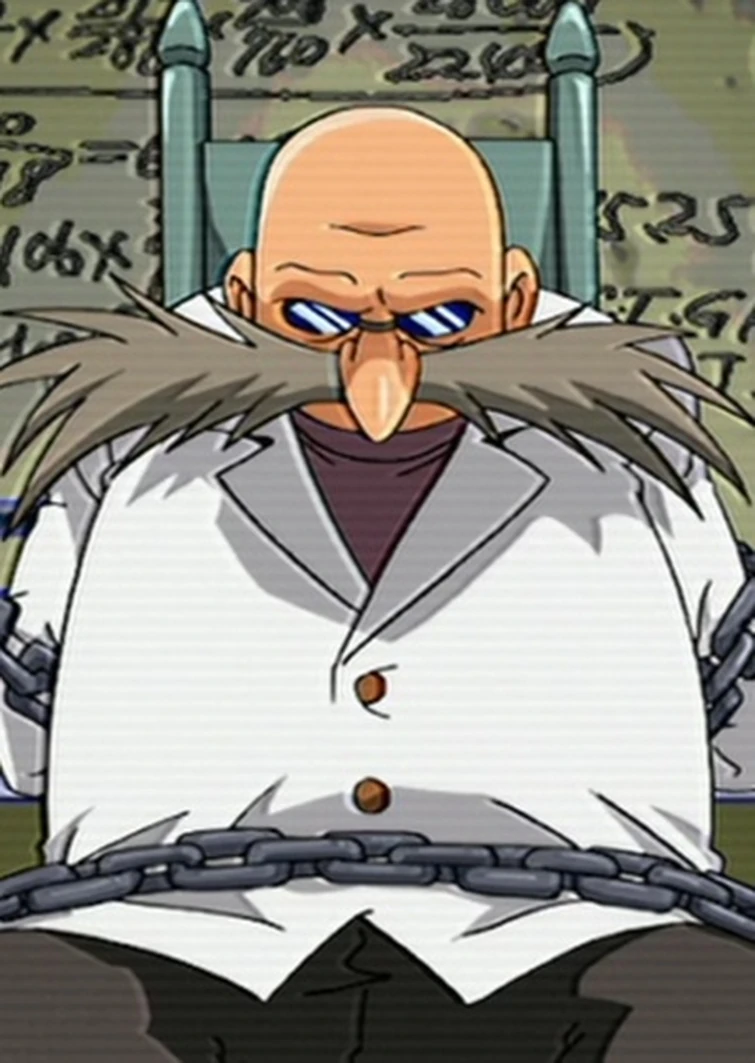 Gerald Robotnik (Fanvoice)