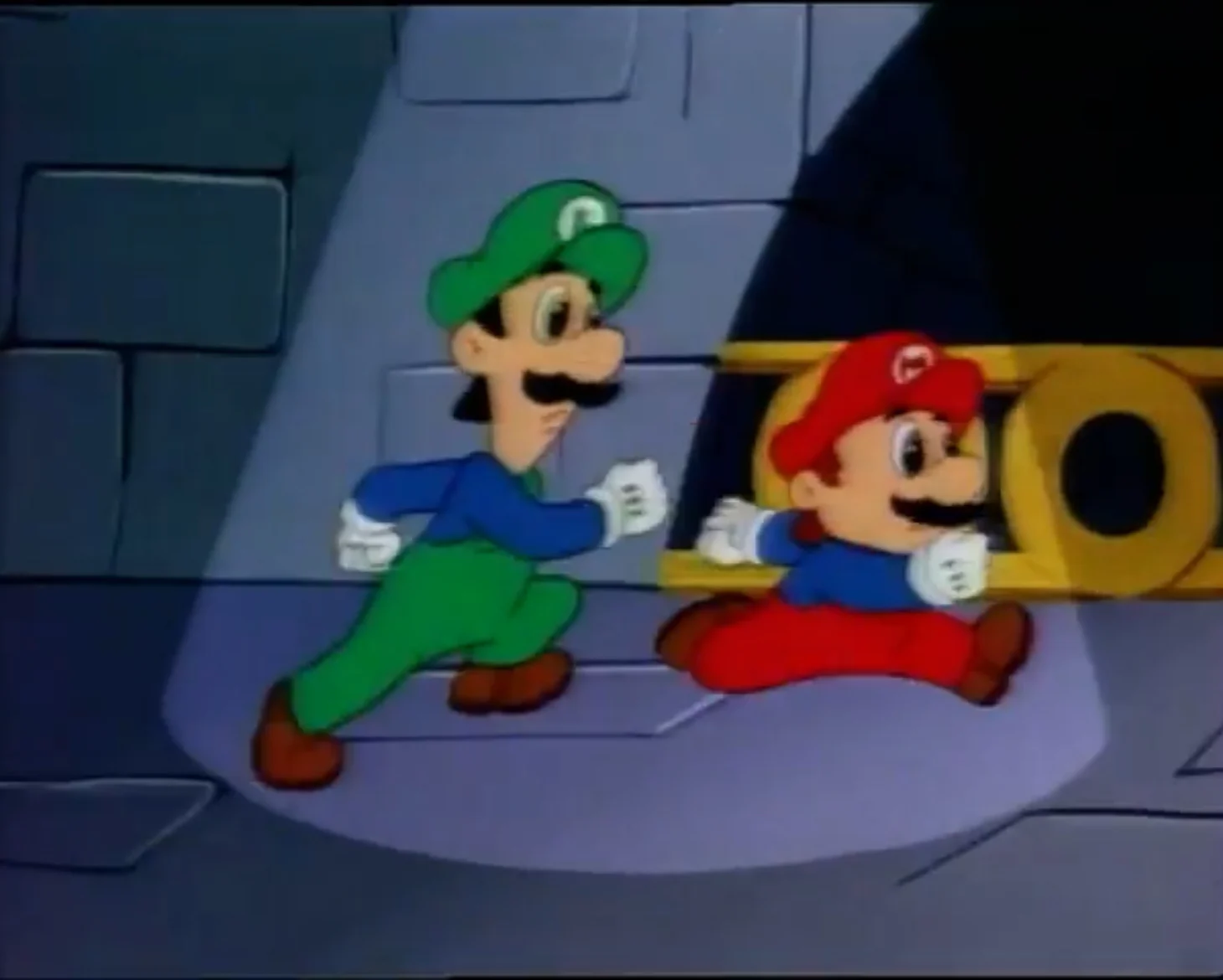 “Lookin’ For You” Singer (Super Mario World Cartoon)