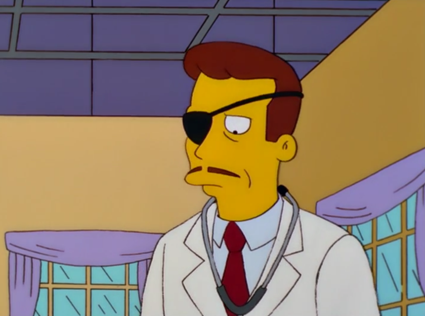 Dr. Tad Winslow (Los Simpson) (Español Latino)