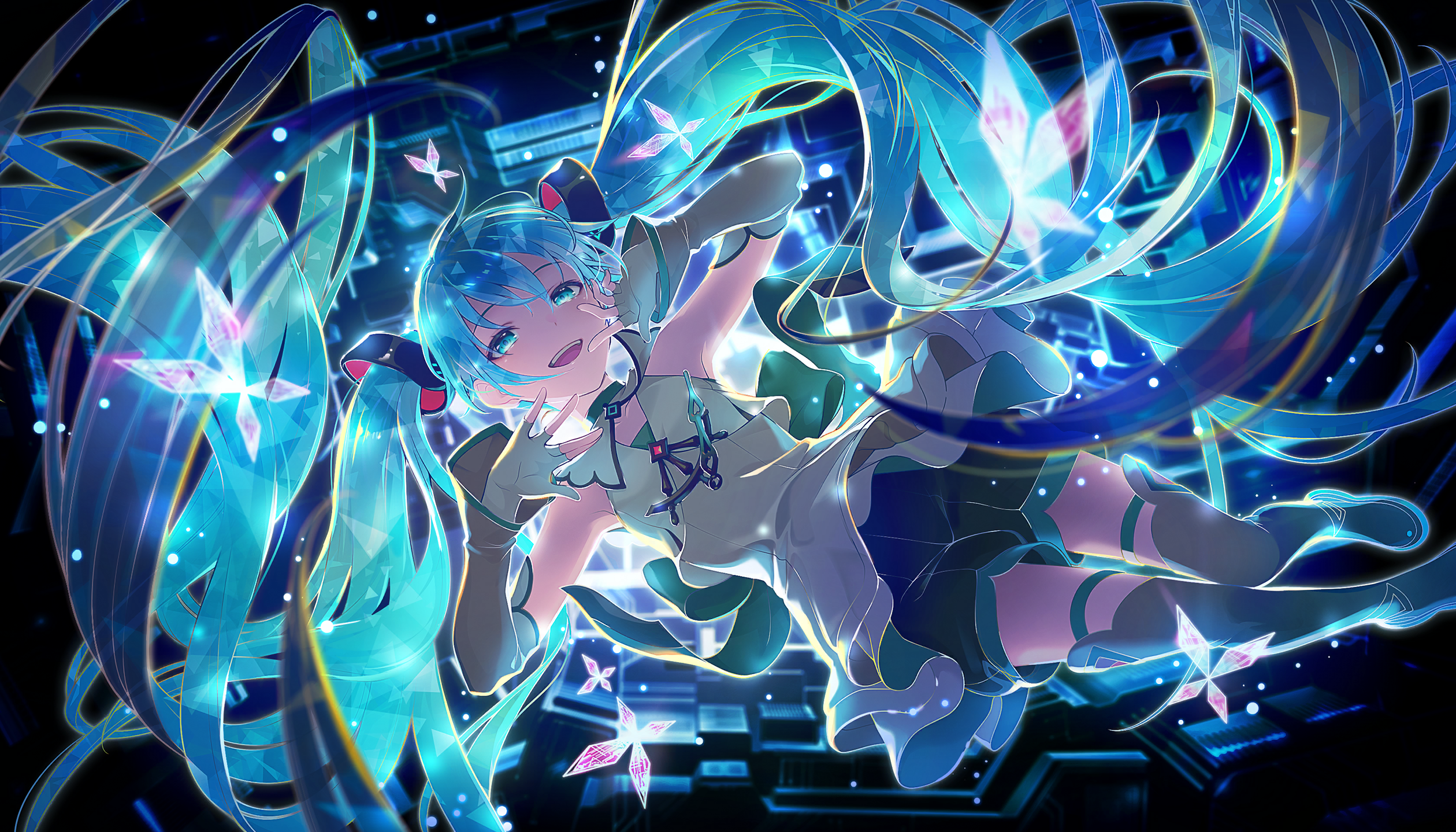 Hatsune Miku (Project Sekai) [CV: Saki Fujita]