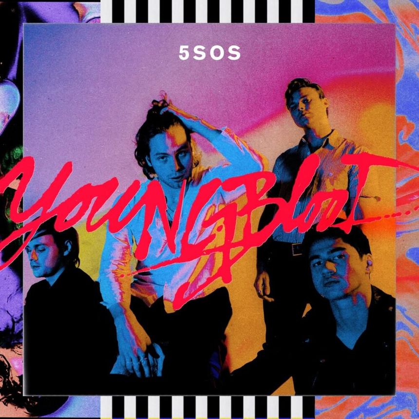 5 Seconds Of Summer - Youngblood (Drums)