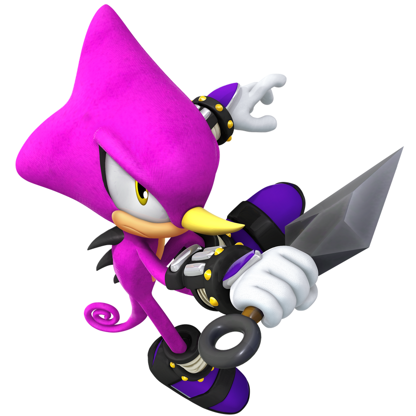 Espio the Chameleon [Troy Baker]