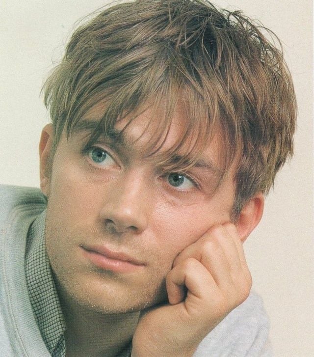 Young Damon Albarn