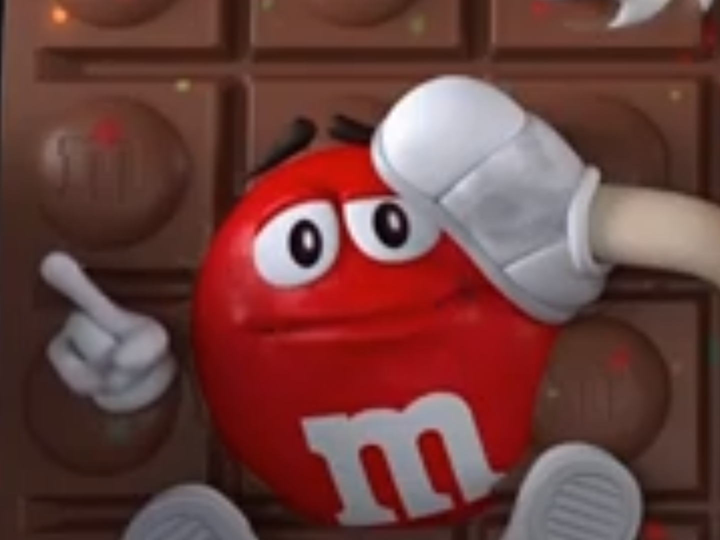 Comerciales en like México - 2019 - M&M’s - Barras de Chocolate - Español Latino - Rojo