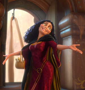 Mother Gothel (Tagalog Dubbed of Disney Tangled 2010)