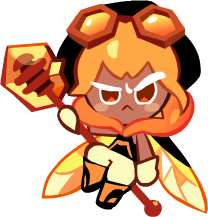 Sugar amber cookie