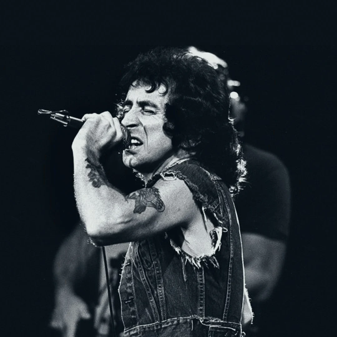 Bon Scott (1970’s)