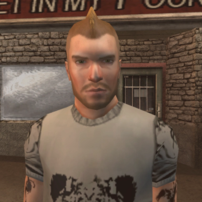 Bully SE: Nate ( Deleted character ) 