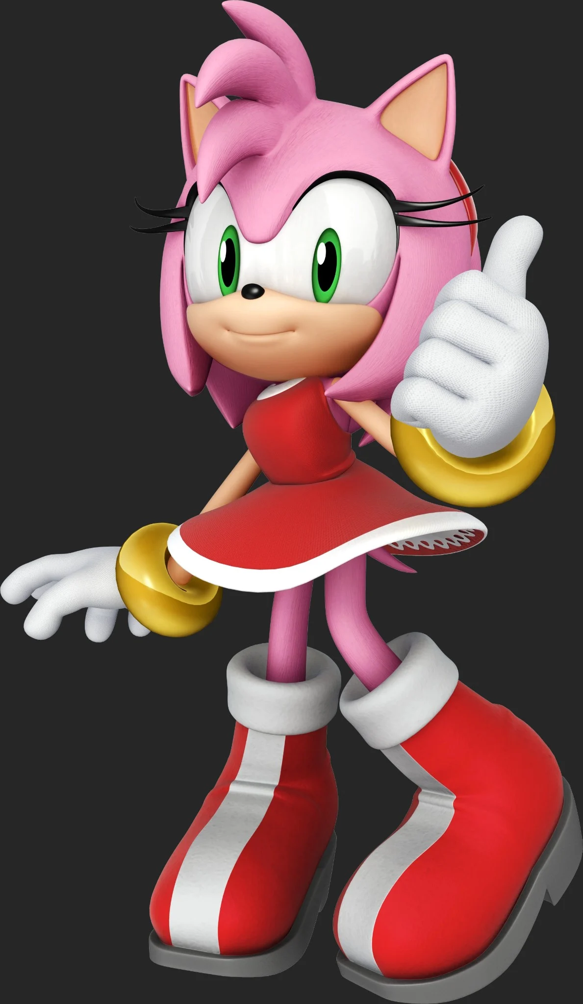 Amy Rose [Sonic The Hedgehog] (Meritxell Ribera) Español España / Castellano / Catalan