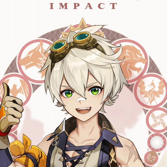 Genshin Impact - Bennett [EN]