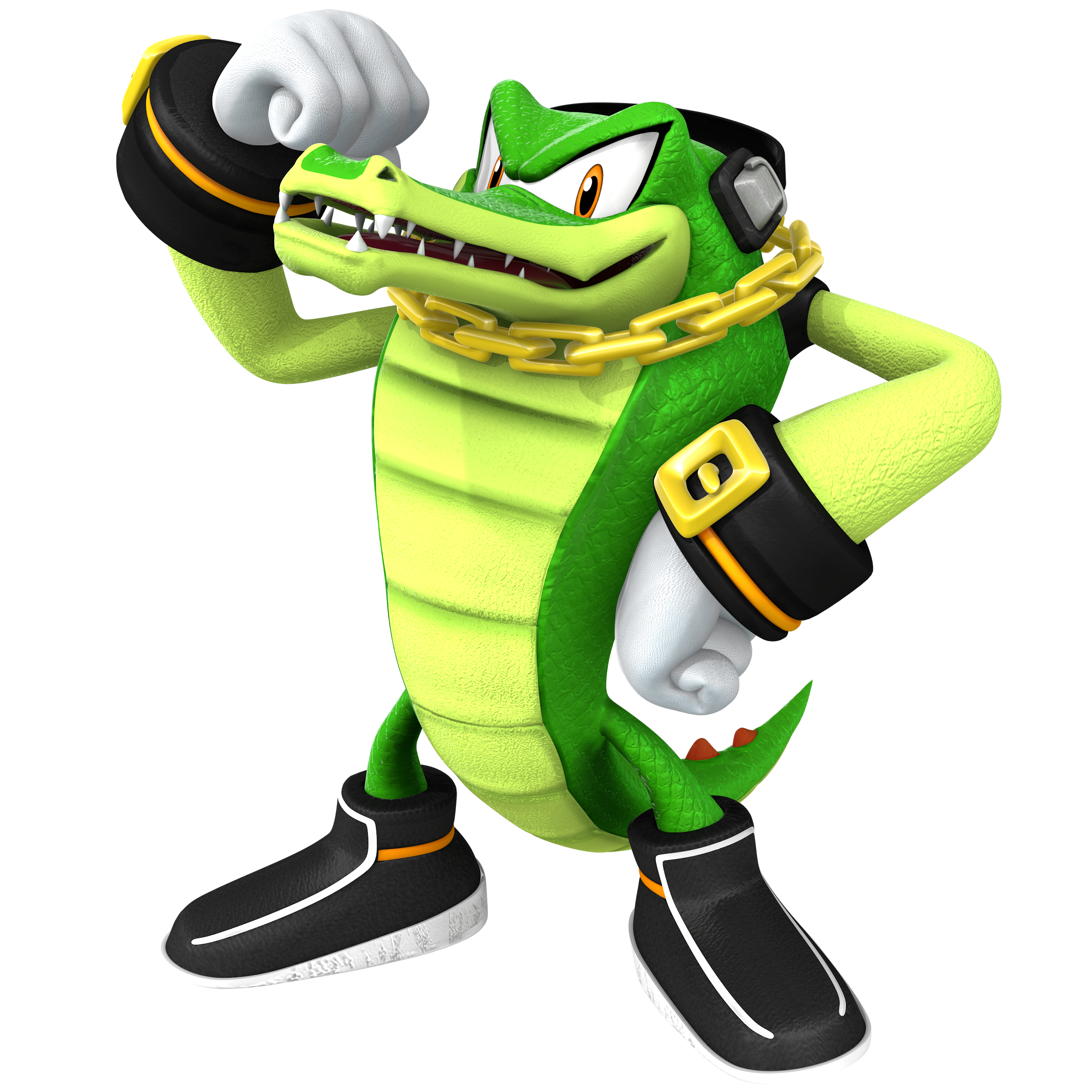 Vector the Crocodile [Dan Green]