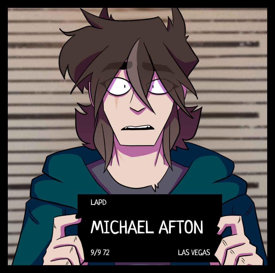Michael Afton (Ultimate Pizza Plex / UPP)