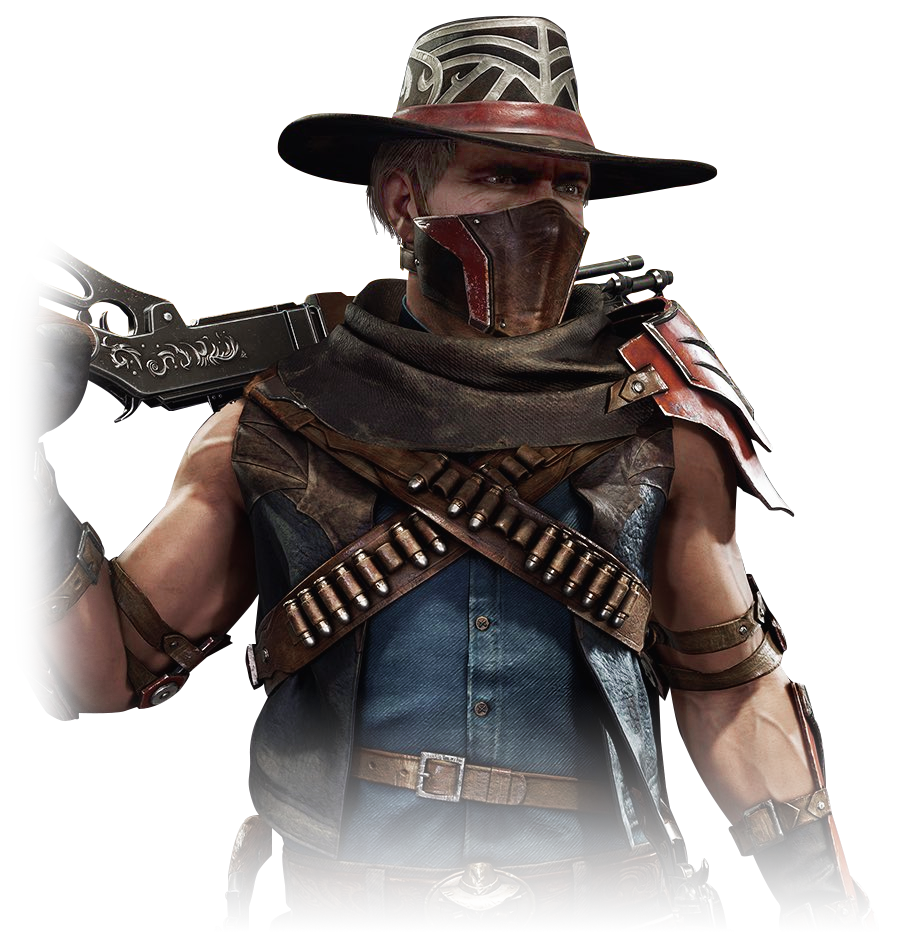 MK11 Erron Black