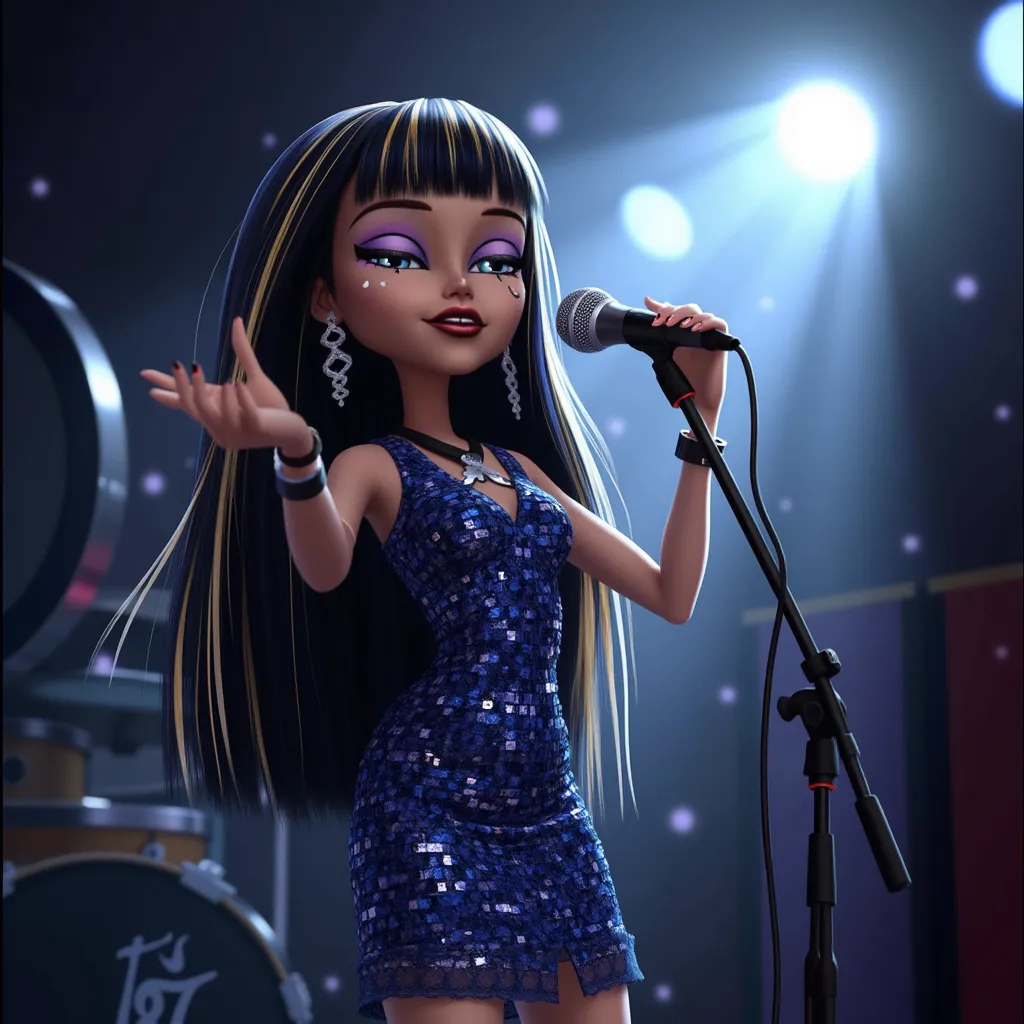 Cleo de Nile (Singing Voice) (Monster High 2K15 era)