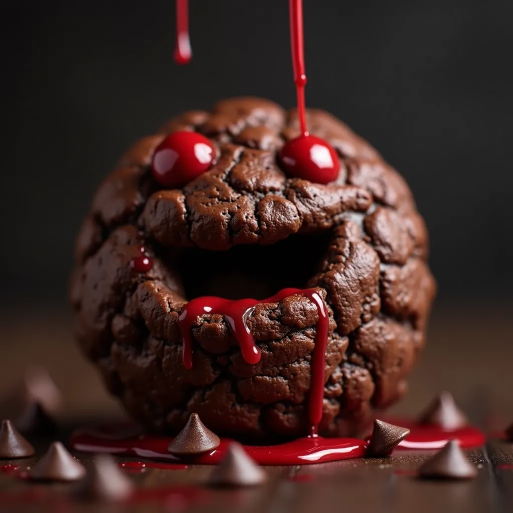 The Evil Chocolate Cookie