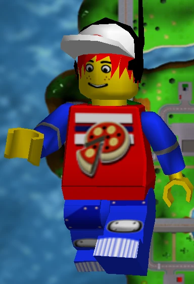 Pepper Roni (Lego Island 2: The Brickster's Revenge)