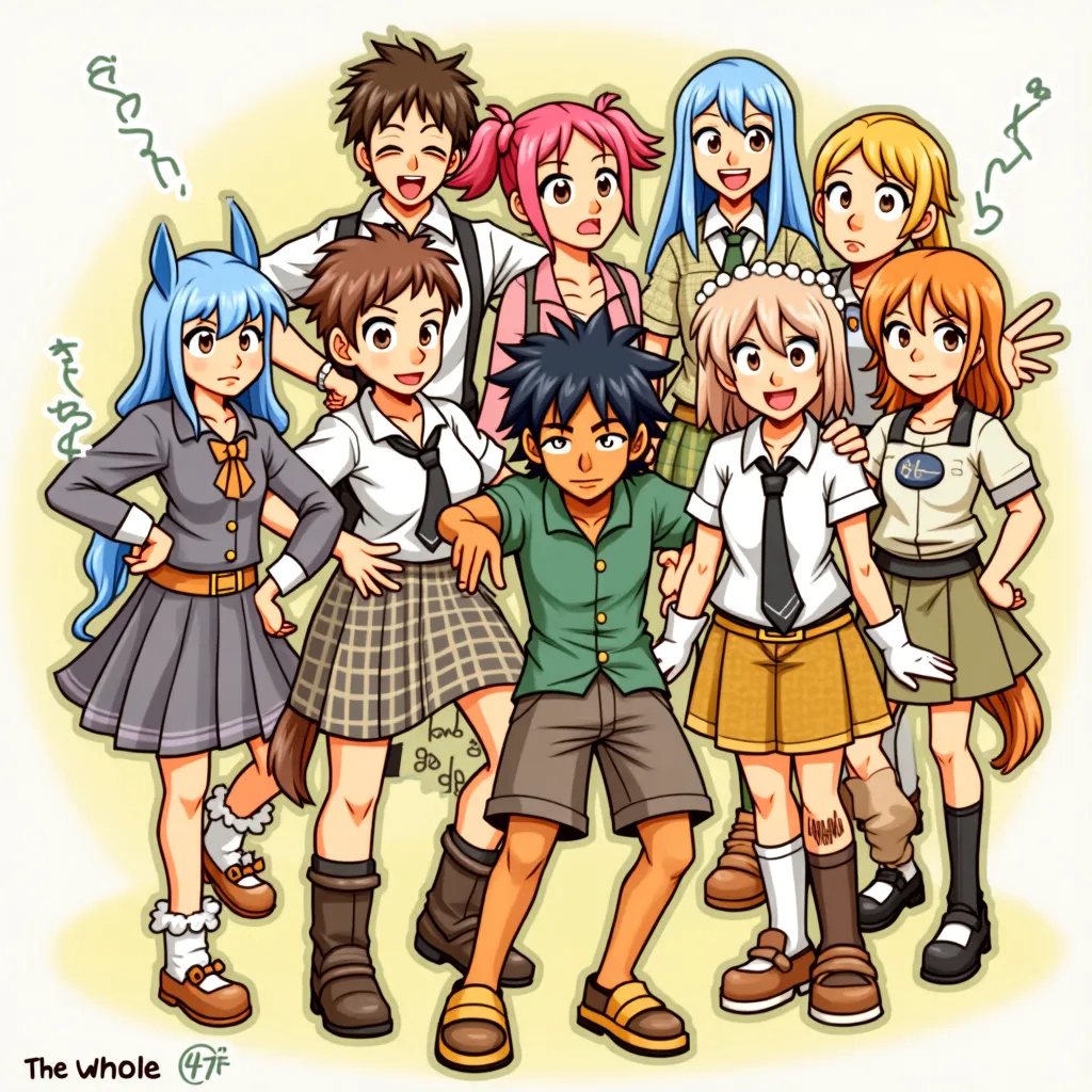 47都道府犬 (The Whole Gang!)