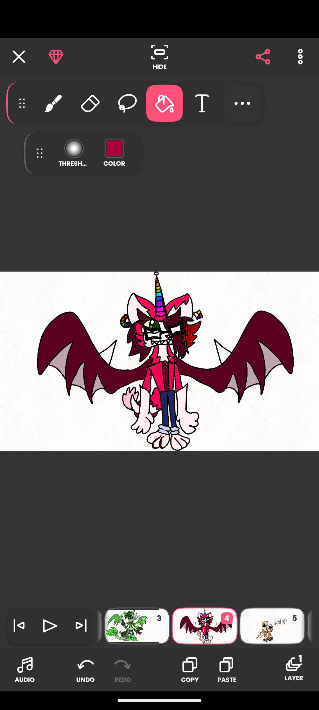 Matt the unifox (custom form)