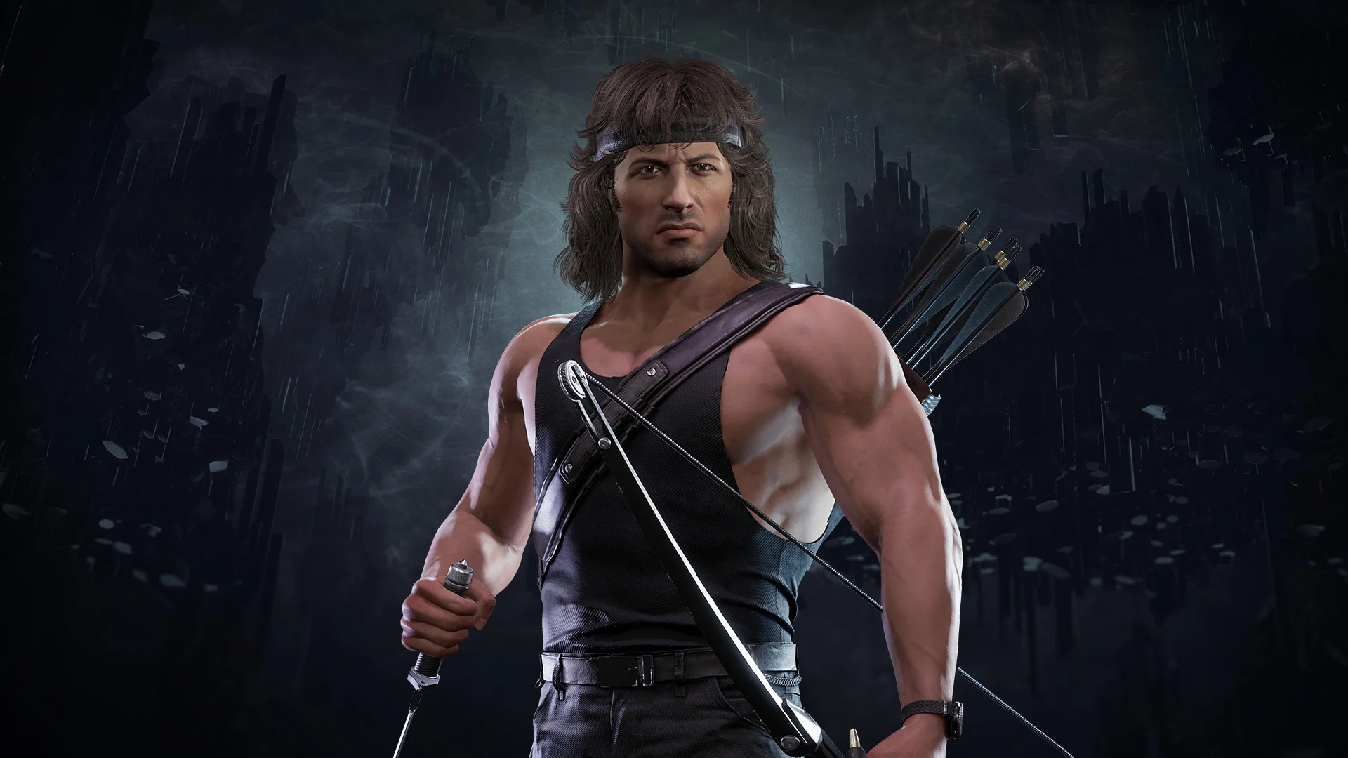 John Rambo (MK11) (Sylvester Stallone)