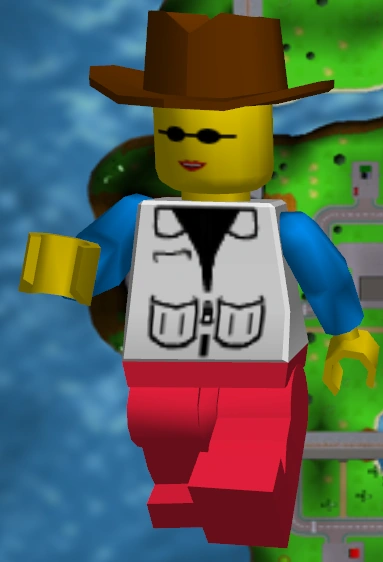 Nancy Nubbins (Lego Island 2: The Brickster's Revenge)