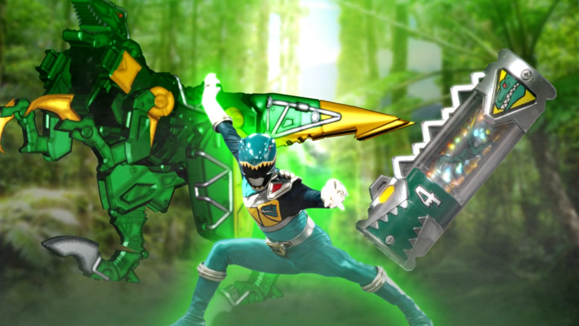 Riley (Power Rangers Dino Charge)