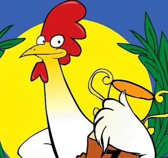 Gino il Pollo (Italian Cartoon Character)