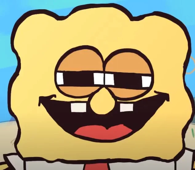 SpongeBob challenge  (FNF MOD / spongebob parodies)